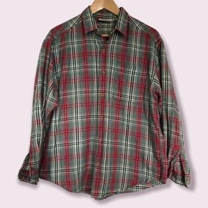 Vintage Northern Reflection flannel shirt